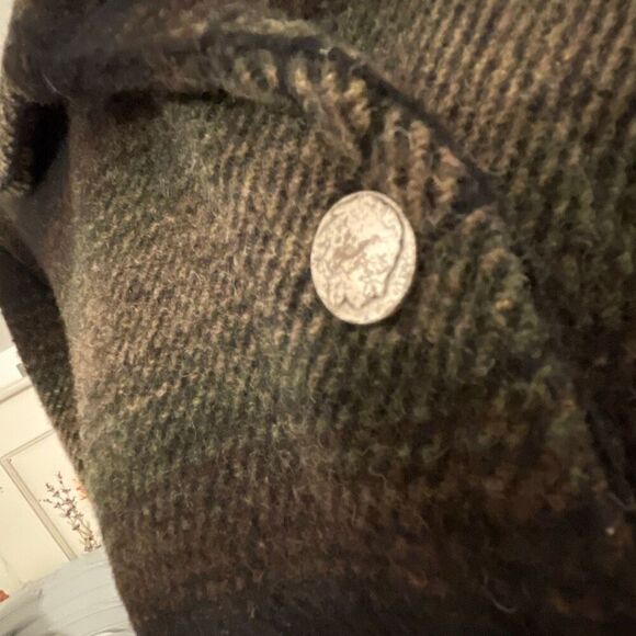 Urban Quest Vintage Wool Blend Jacket/Coat - Picture 6 of 9